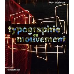 Typographie en mouvement