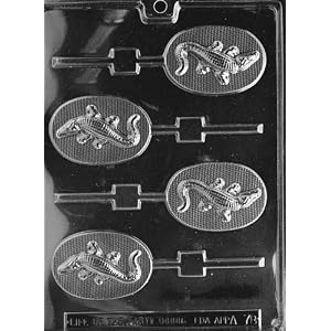 Small Alligators Animal Candy Mold Chocolate