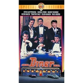 Diner [VHS]