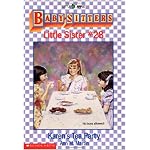 Karen's Tea Party (Baby-Sitters Little Sister, 28) book cover