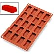 Baumalu Hf3140 Moule Financiers Plaque de 16 Moules Silicone