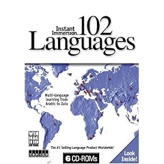 Instant Immersion 102 Languages [PC 6 CD-ROMs]