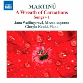 Martin?: Songs, Vol. 1 - A Wreath of Carnations