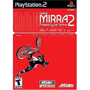 Dave Mirra 2: Freestyle BMX by Acclaim Entertainment