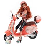 My Scene - Miami Getaway Kenzie Doll with Vespa Scooter - B0006TQ63U