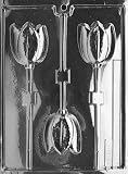 TULIP LOLLY Flowers, Fruits & Vegitables Candy Mold Chocolate