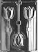 TULIP LOLLY Flowers, Fruits & Vegitables Candy Mold Chocolate