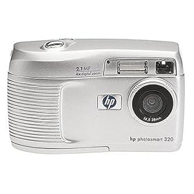 HP PS320 2 MP Digital Camera