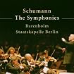 Schumann - The Symphonies / Barenboim, Berlin Staatskapelle