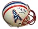 Autographed Elvin Bethea Proline Oilers Helmet with HOF 03 inscription