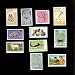 Lot Of Turks Stamps & Caicos Isle (1) Republique De Haute Volta (2) British Honduras (1) Republique Du Mali (1) Republic Of Maldives (3) Maldive Islands (1) Dominica (2) Stamps