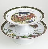 Portmeirion A Christmas Story Pedestal Server 2-Tier