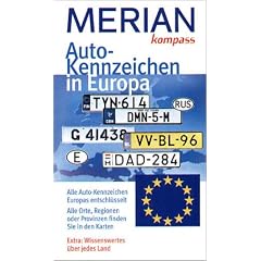 Autokennzeichen in Europa