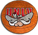UNLV Runnin Rebels Small Basketball Rug