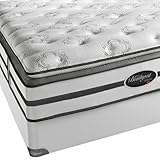 IMAGE OF Simmons Beautyrest Cottage Plush Pillow Top Mattress Set - Queen