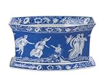 Spode Blue Room Collection Double Planter 9- 3/4 inch length x 5 inch width