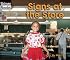 Signs at the Store (Welcome Books: Signs in My World)