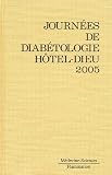 Journ�es annuelles de diab�tologie de l'H�tel-Dieu