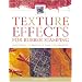 Texture Effects for Rubber Stamping