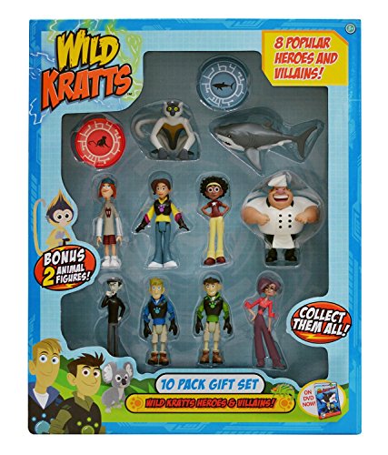 Wild Kratts: A Creature Christmas DVD Reader Giveaway - Jinxy Kids