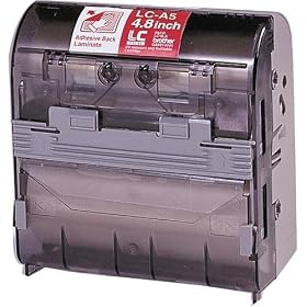 Brother Printers 4.8FT Adhesive-Back Laminate Cartridge For Lx-900 910D by Brother