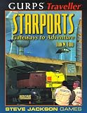 NO IMAGE - GURPS Traveller: Starports : Gateways to Adventure (GURPS Traveller)