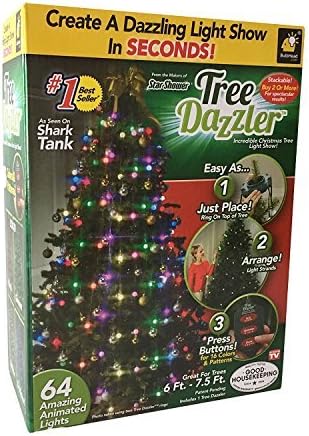 Bulb Head Tree Dazzler Christmas Tree Light Show by Tree Dazzler