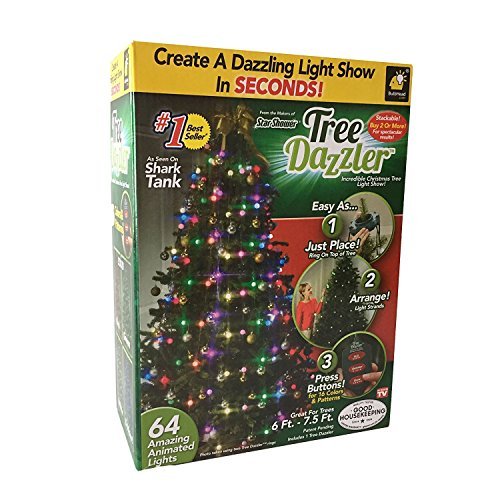 Bulb Head Tree Dazzler Christmas Tree Light Show by Tree Dazzler