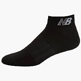New Balance Men's / Women's Lightning Dry Low Cut Socks, 3 Pairs