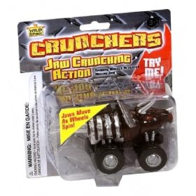 Wild Republic - Voiture Dinosaure triceratops - avec machoire active