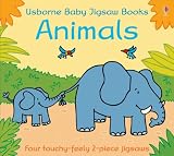 Buy : Animals (Touchy Feely Baby Jigsaw Book)