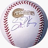 Scott Podsednik Autographed 2005 World Series Baseball