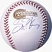 Scott Podsednik Autographed 2005 World Series Baseball