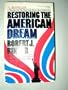 Restoring the American Dream