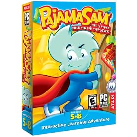 Pajama Sam: Life Is Rough When You Lose Your Stuff