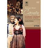 Bizet - Carmen / Obraztsova, Domingo, Mazurok, Buchanan, Rydl, Zednik, Kleiber, Vienna Opera