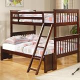 Twin Over Full Slat Bunk Bed