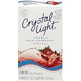 Buy Crystal Light On The Go Energy Wild Strawberry, 10-Count Boxes (Pack of 10) Knowing God: Walking through the Book of Books