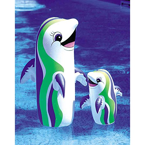 Dancing Dolphin Inflatable Pool Toy