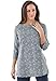 Jessica London Women's Plus Size Boatneck Tunic
