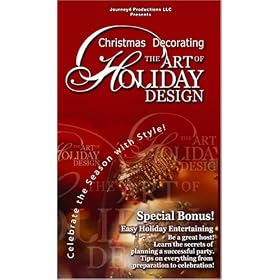 Christmas Decorating: The Art of Holiday Design [VHS]