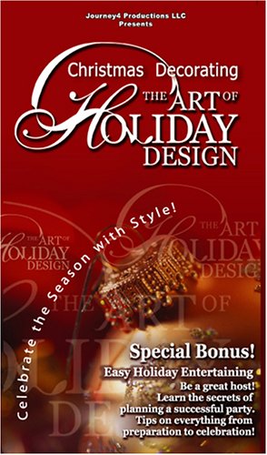 Christmas Decorating: The Art of Holiday Design [VHS]