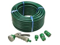 Faithfull - 30 metre Hose Starter Set With Splanneday Gun And Fittings