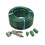 Faithfull - 30 metre Hose Starter Set With Splanneday Gun And Fittings