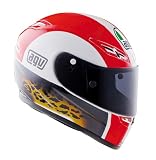 AGV GP-Tech Helmet , Style: Marco Simoncelli, Size: XS 0381O1AL001004