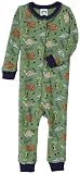 Gerber Dinosaur Roar Thermal Underwear Unionsuit, Green, 18 Months