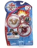Bakugan Battle Brawlers Season 2 Bakuneon Series, New Vestroia Starter Pack - " NOT Randomly Picked", Shown As In The Picture!(j)