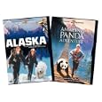 Alaska & Amazing Panda Adventure (2pc) (Sbs)