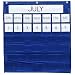 Pacon Monthly Calendar Pocket Chart, 25