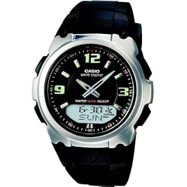 CASIO (カシオ) 腕時計 WAVE CEPTOR ウェーブセプター 電波時計 WVA-109HJ-1BJF